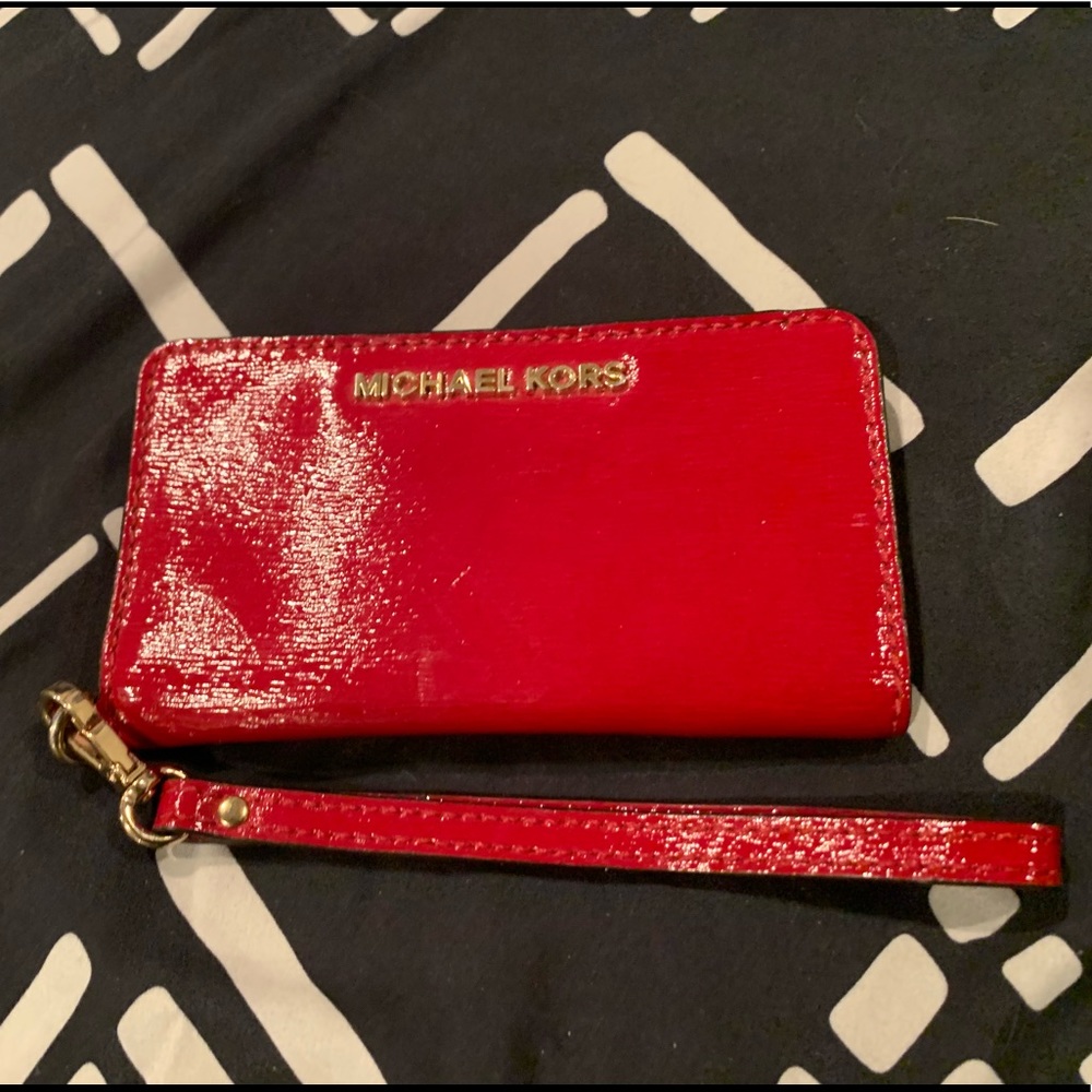 Michael Kors Wallet Wristlet